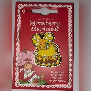 Strawberry Shortcake Marmalade Pin NEW